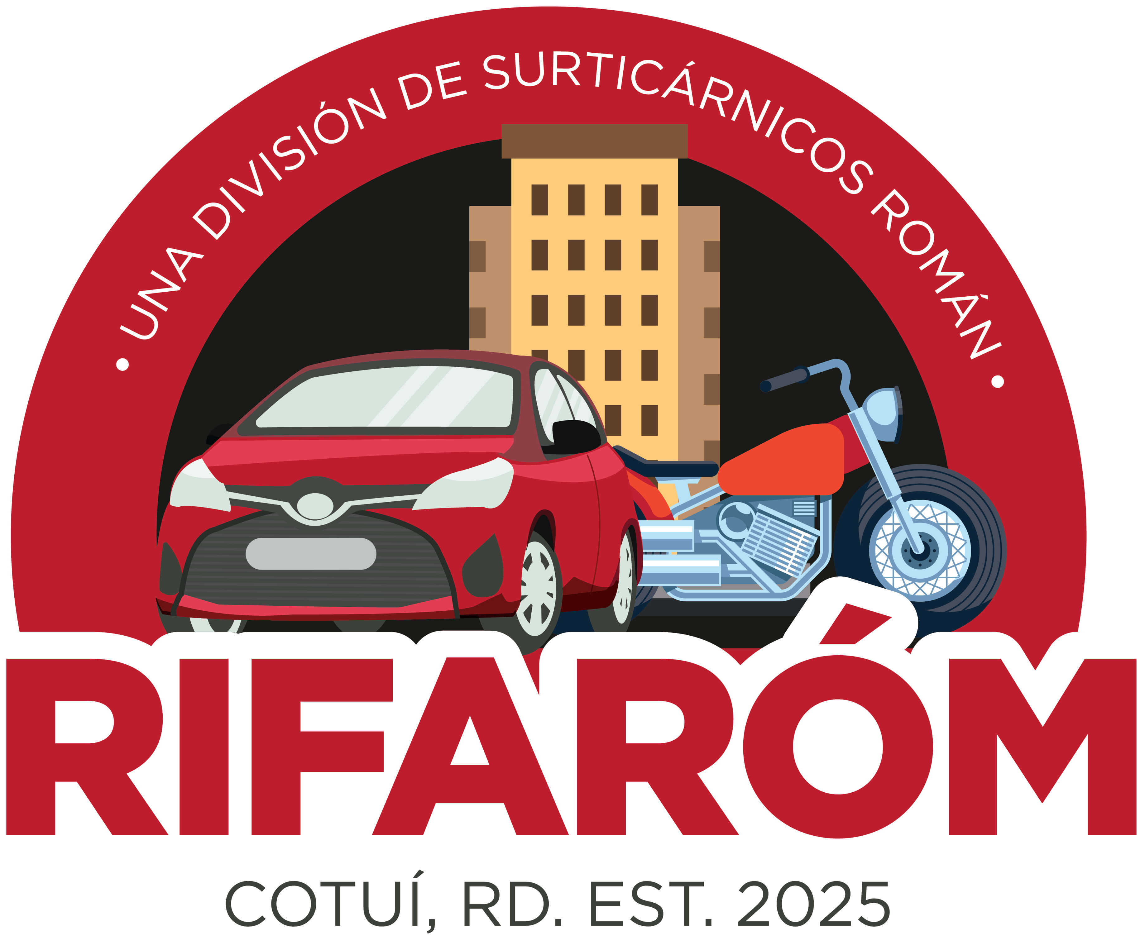 Logo Rifarom RD